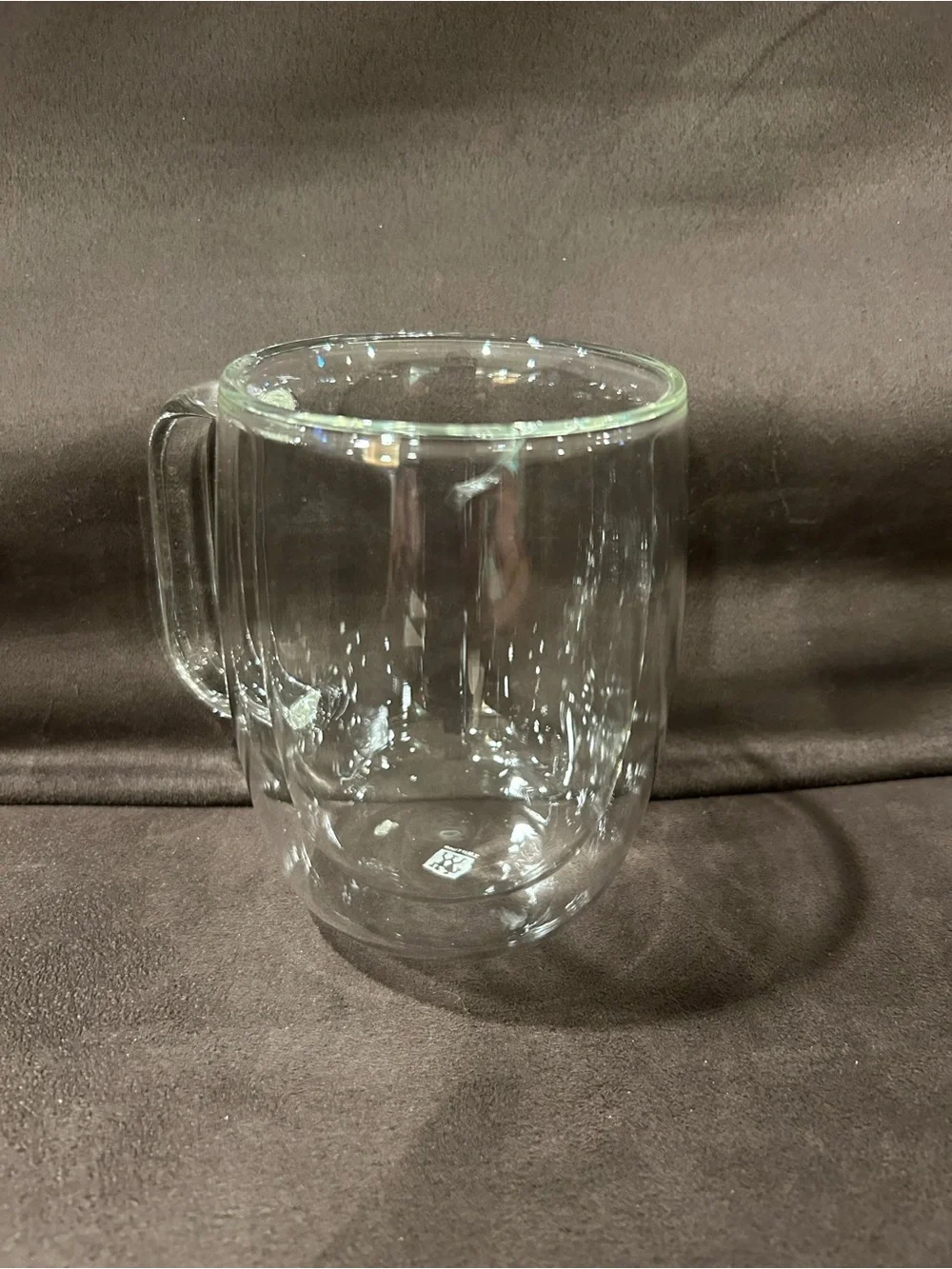 Zwilling Set of 2 Double Wall Glass Mugs